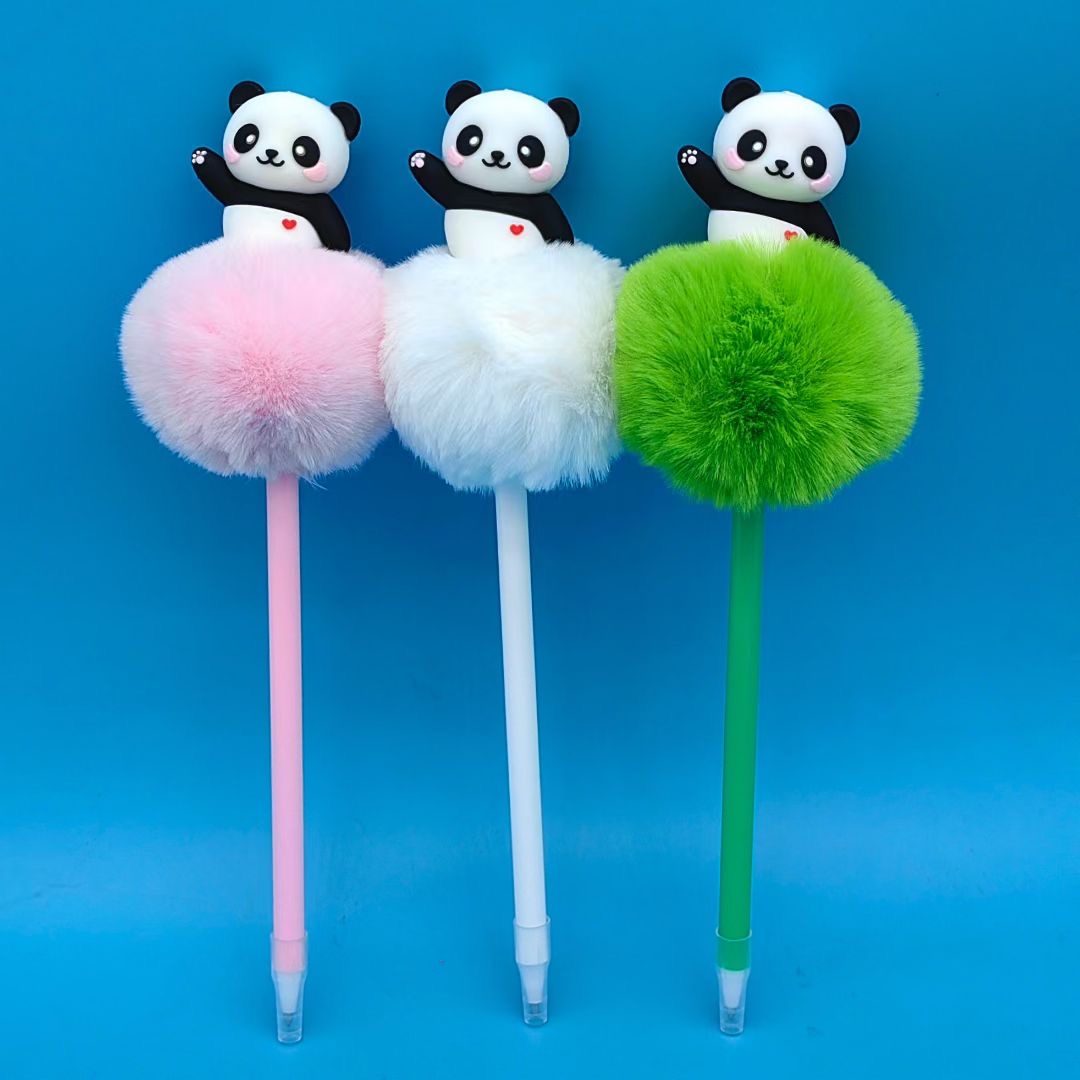 PANDA POMPOM PEN