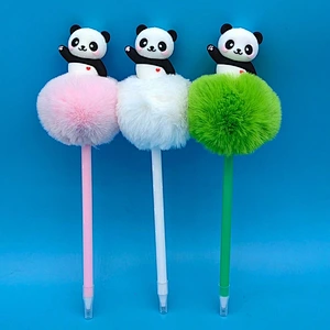 PANDA POMPOM PEN